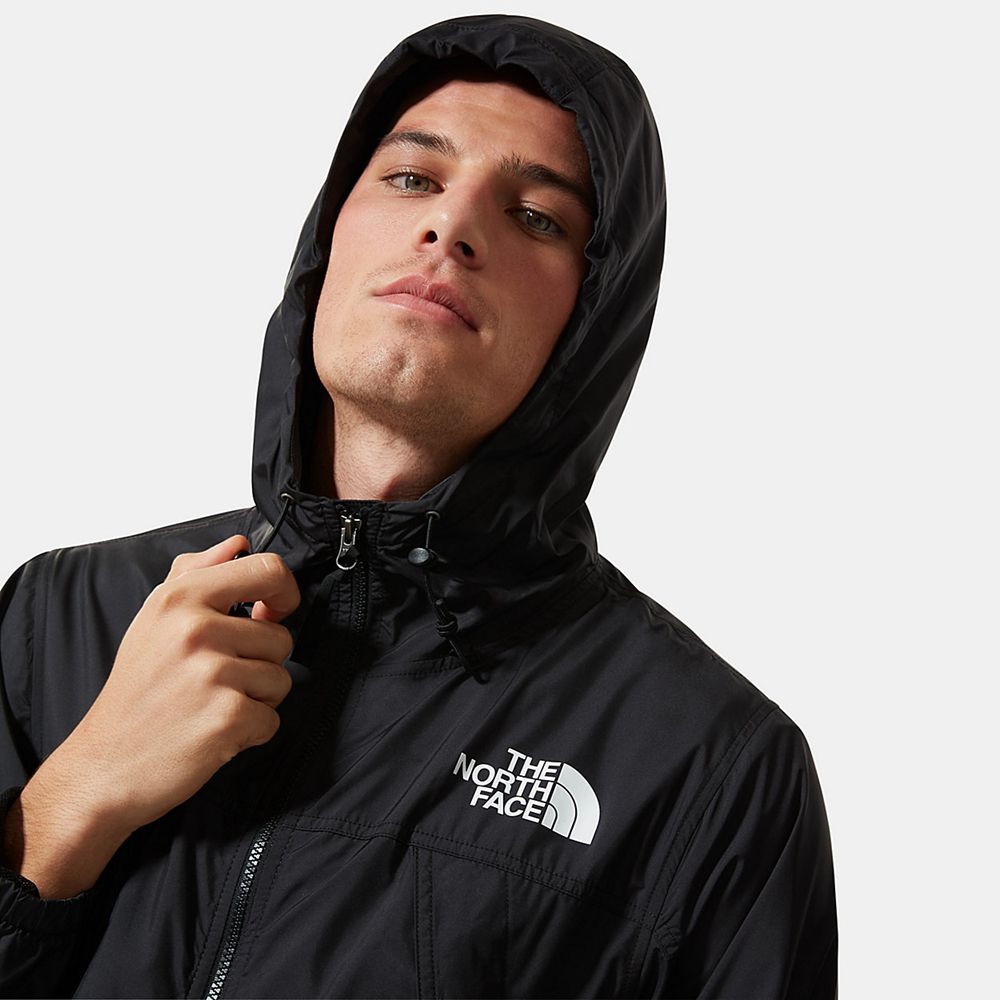 Impermeable The North Face Hombre En Argentina Hydrenaline Negras